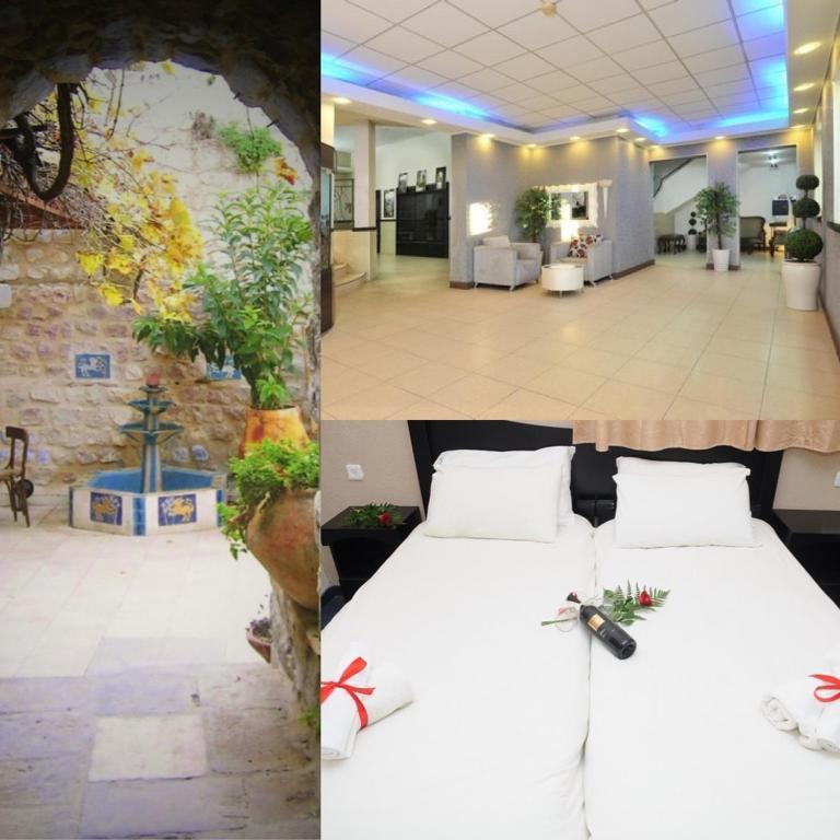 Hametsuda Hotel Safed Exterior photo