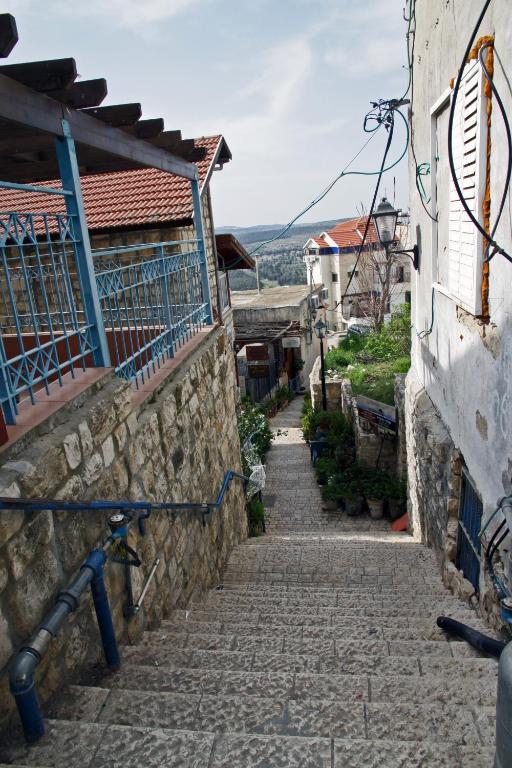 Hametsuda Hotel Safed Exterior photo